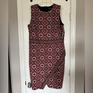 NWT Liz Claiborne Women’s Dress with colorful design size 18